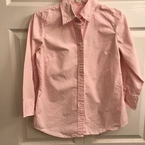 Stripped button down shirt